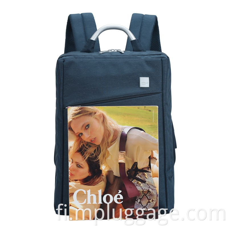 Business laptop backpack